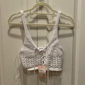 NEW! Crochet Crop Top